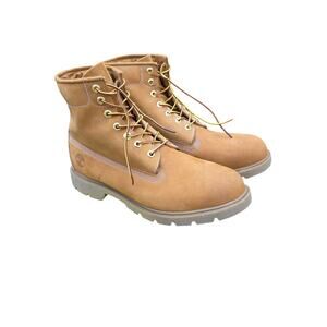 Light Brown Timbs.Like new wore a few times.Clean Boot STOP Ruining Your Timberlands with Conditioner! ❌Oil & Wax  main image 4
